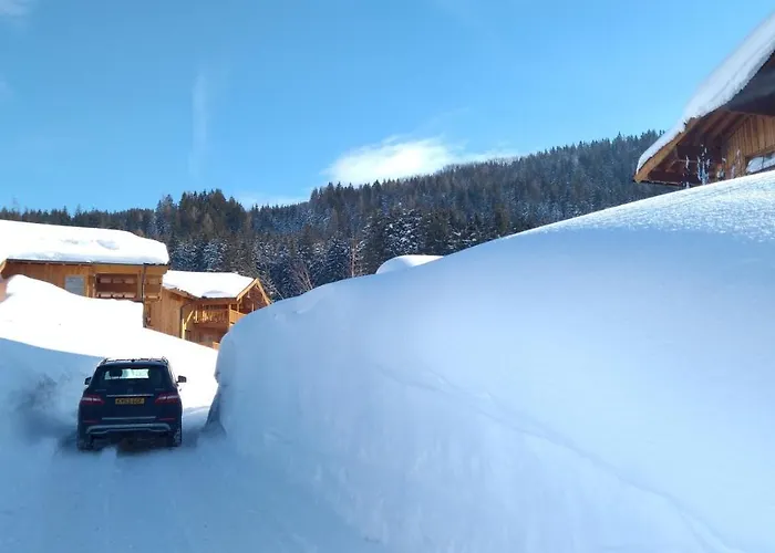 Clubhotel Am Florysee 6 Dağ evi Hinterthal